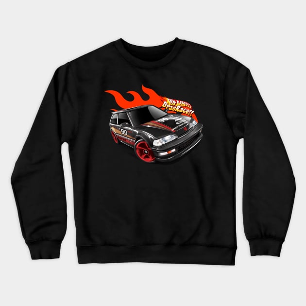 Hotwheels garage Crewneck Sweatshirt by Pahala.kita